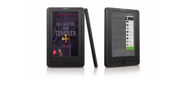 TrekStor eBook Reader ePlayer 7: solide und ohne Ballast