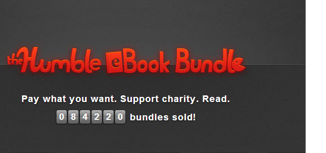 The Humble eBook Bundle: Pay what you want für deine eBooks