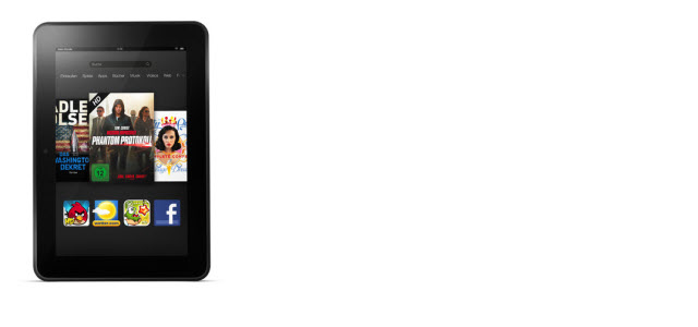 Hochauflösender Kindle Lesegenuss mit Kindle Fire HD 8.9“