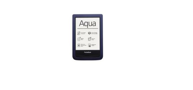 PocketBook Aqua: Zweit Reader für Urlaub, Strand und Badesee