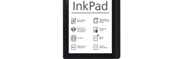8“ eBook Reader PocketBook Inkpad erhältlich