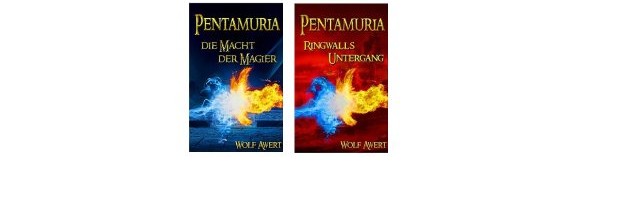 Pentamuria Saga für Kindle: von Nill, dem Zauberlehrling