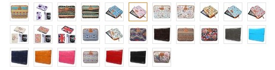 Schicke Design Taschen für Tolino und Kindle Reader mit guter Polsterung