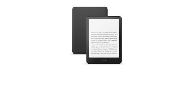 Kindle Paperwhite 2024 mit 7“ Display und schneller